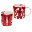 Doctor Who Cyberman Mug